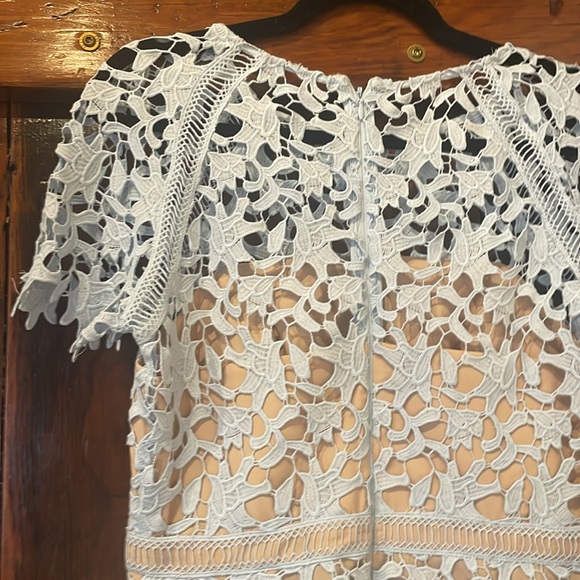 Eliza J size 6, soft blue dress - Picture 6 of 7